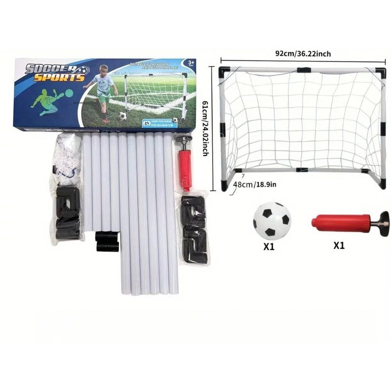 Portable Pop-Up Goal Nets