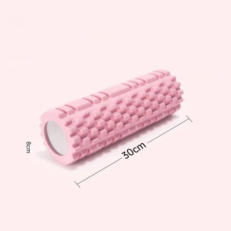 High Density Foam Roller 30cm for Muscle Massage and Recovery