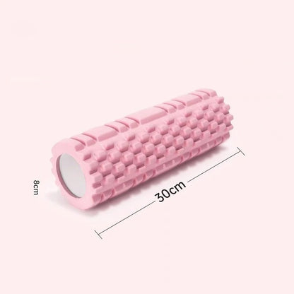 High Density Foam Roller 30cm for Muscle Massage and Recovery