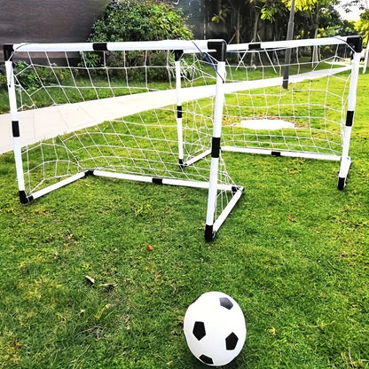 Portable Pop-Up Goal Nets