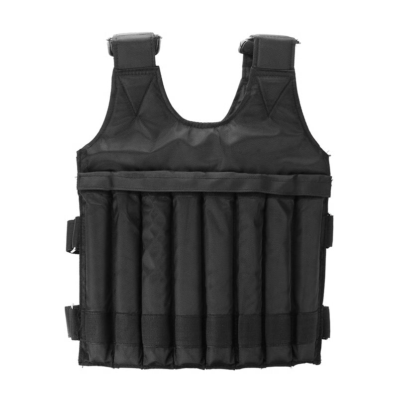 Adjustable Weighted Vest for Running & Training, Fitness Workout Vest for Men & Women with Removable Weights