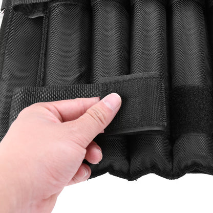 Adjustable Weighted Vest for Running & Training, Fitness Workout Vest for Men & Women with Removable Weights