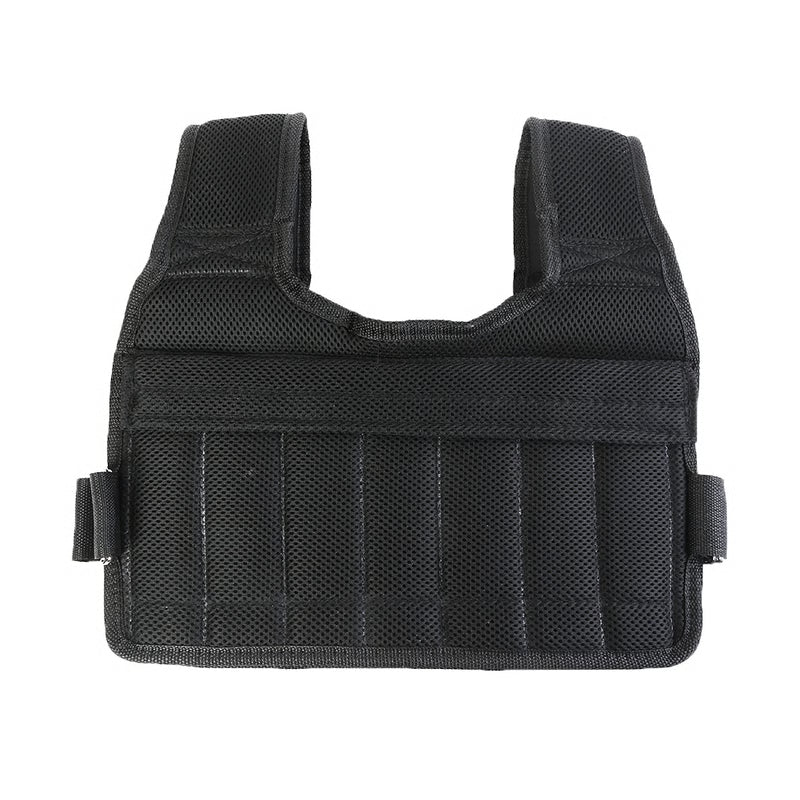 Adjustable Weighted Vest for Running & Training, Fitness Workout Vest for Men & Women with Removable Weights