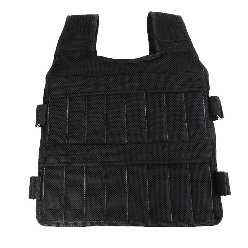 Adjustable Weighted Vest for Running & Training, Fitness Workout Vest for Men & Women with Removable Weights