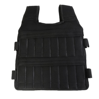 Adjustable Weighted Vest for Running & Training, Fitness Workout Vest for Men & Women with Removable Weights