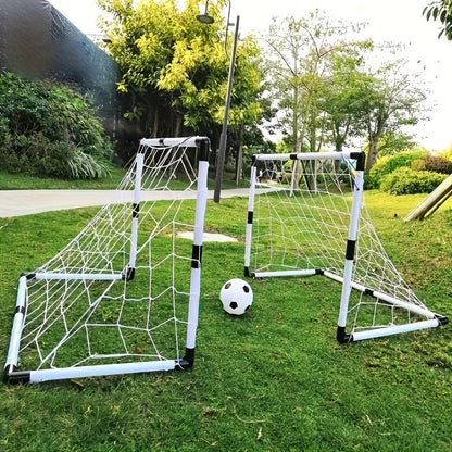Portable Pop-Up Goal Nets