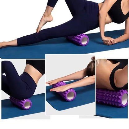 High Density Foam Roller 30cm for Muscle Massage and Recovery