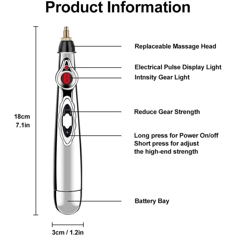 Compact Massage pen
