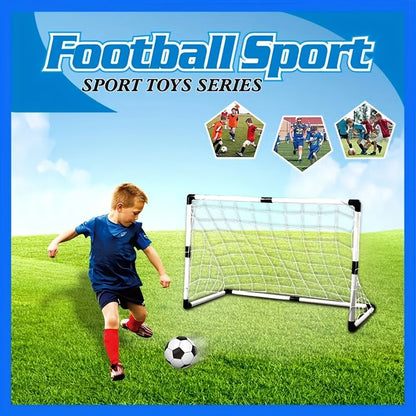 Portable Pop-Up Goal Nets