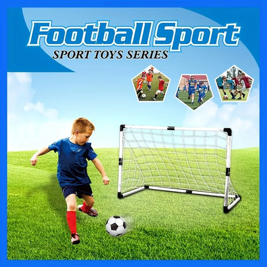Portable Pop-Up Goal Nets