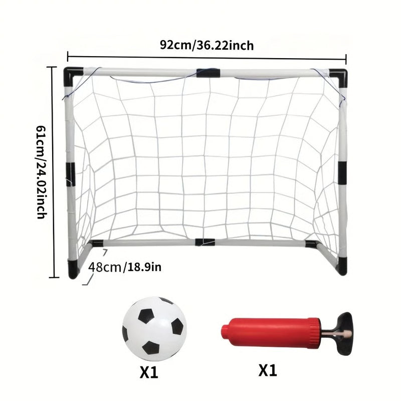 Portable Pop-Up Goal Nets