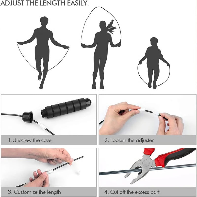 Adjustable Jump Rope