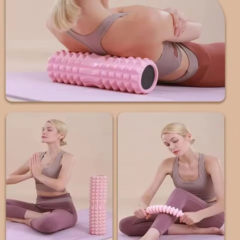 High Density Foam Roller 30cm for Muscle Massage and Recovery