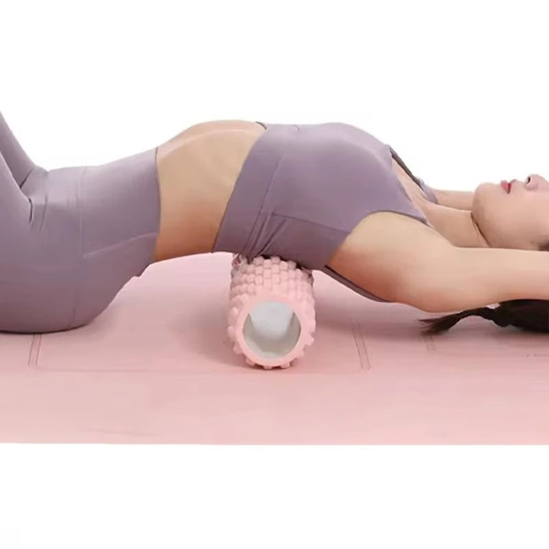 High Density Foam Roller 30cm for Muscle Massage and Recovery