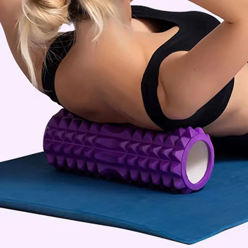 High Density Foam Roller 30cm for Muscle Massage and Recovery